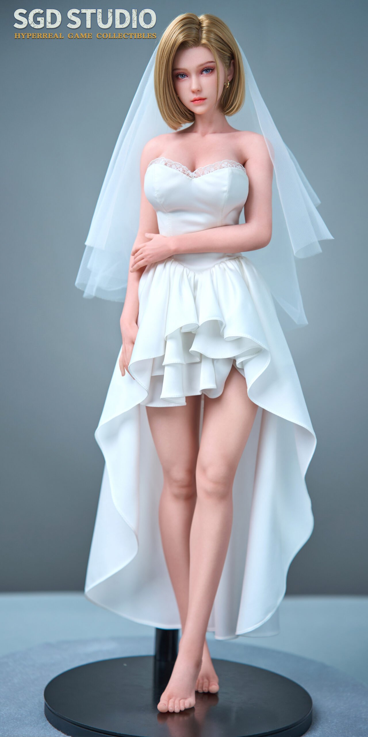 SGD 008 13 Scale Hyper-Realistic Silicone Statue Figure by Dynamic Arts (10)