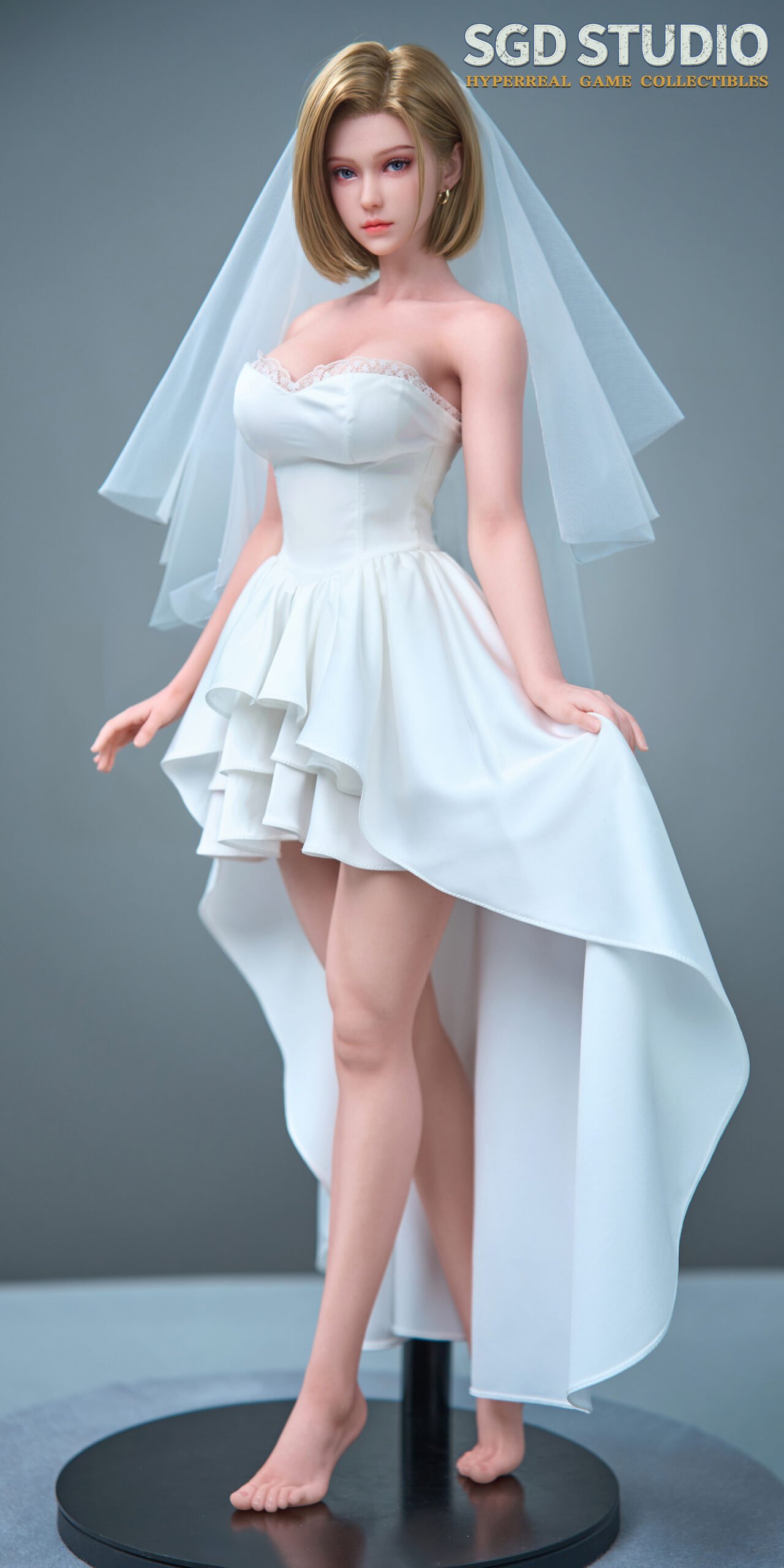 SGD 008 13 Scale Hyper-Realistic Silicone Statue Figure by Dynamic Arts (11)