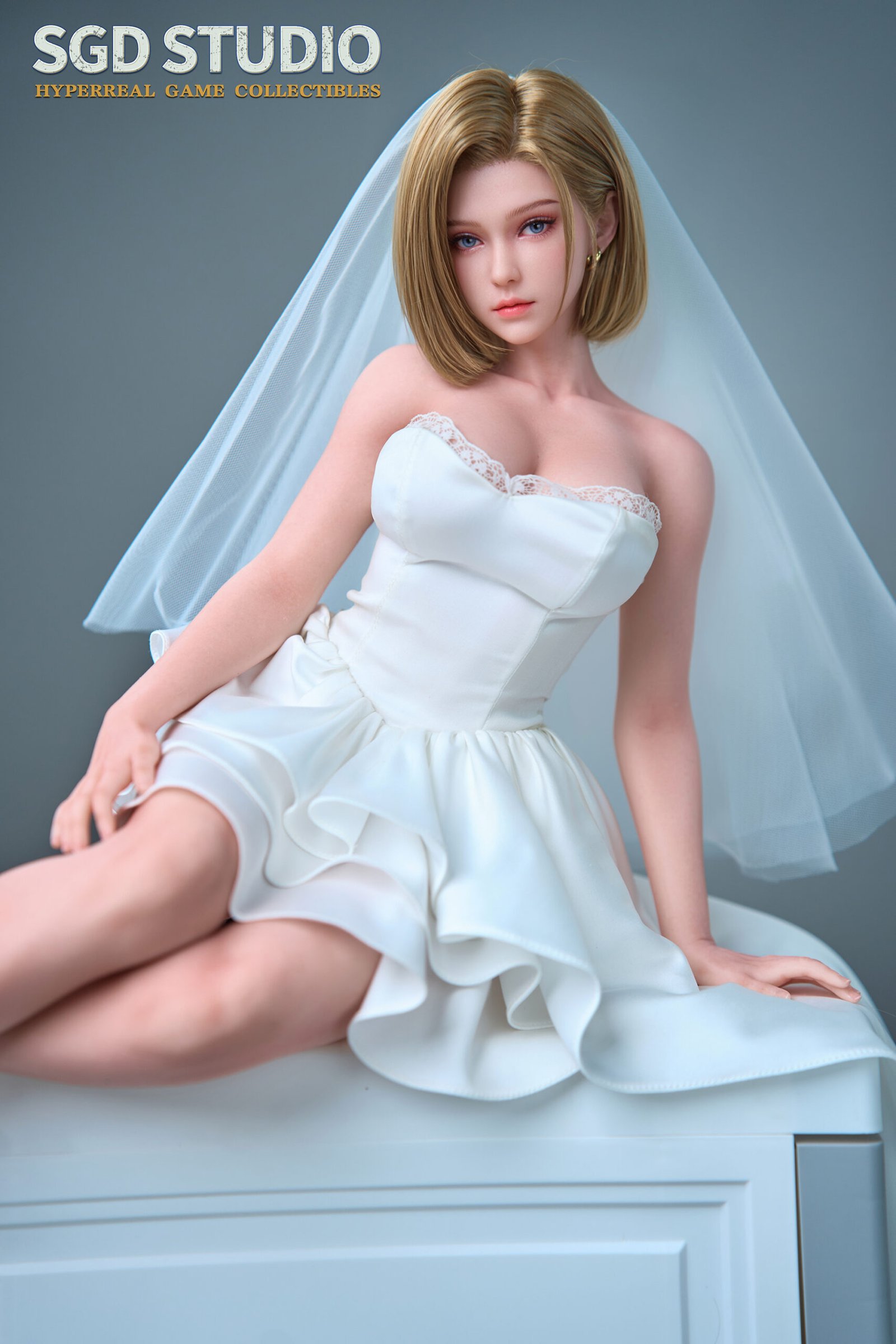 SGD 008 13 Scale Hyper-Realistic Silicone Statue Figure by Dynamic Arts (3)