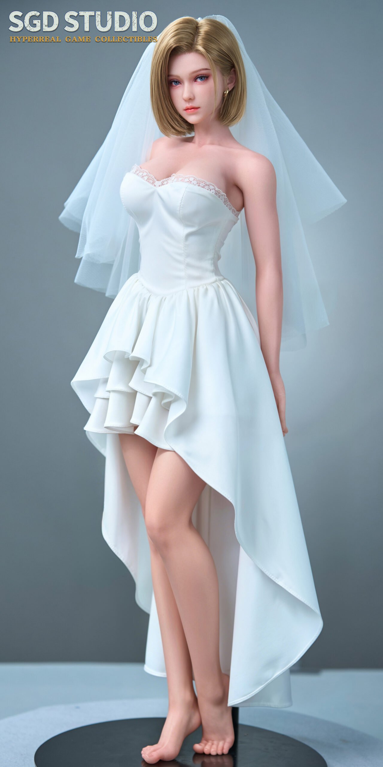 SGD 008 13 Scale Hyper-Realistic Silicone Statue Figure by Dynamic Arts (4)