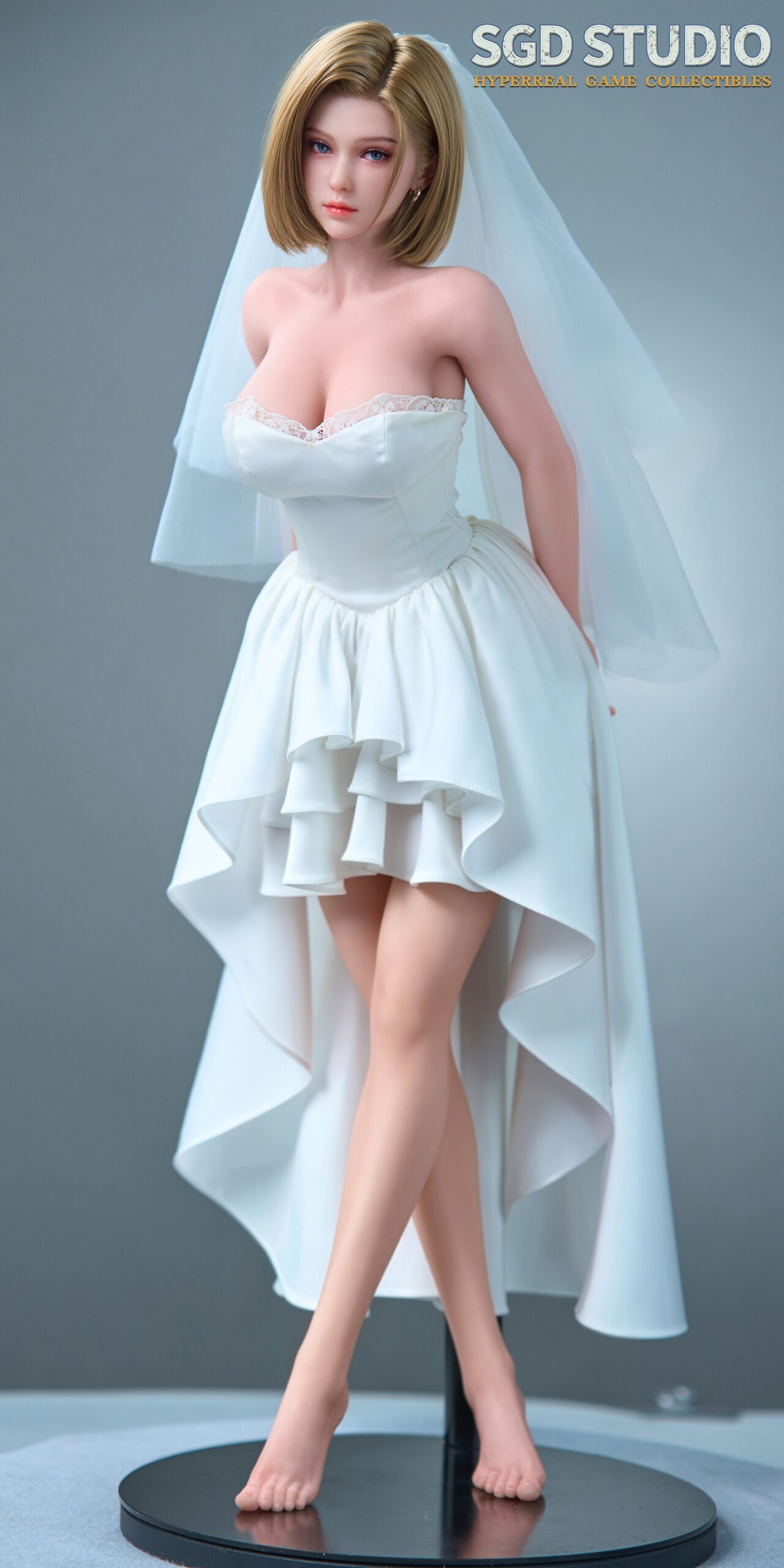 SGD 008 13 Scale Hyper-Realistic Silicone Statue Figure by Dynamic Arts (5)
