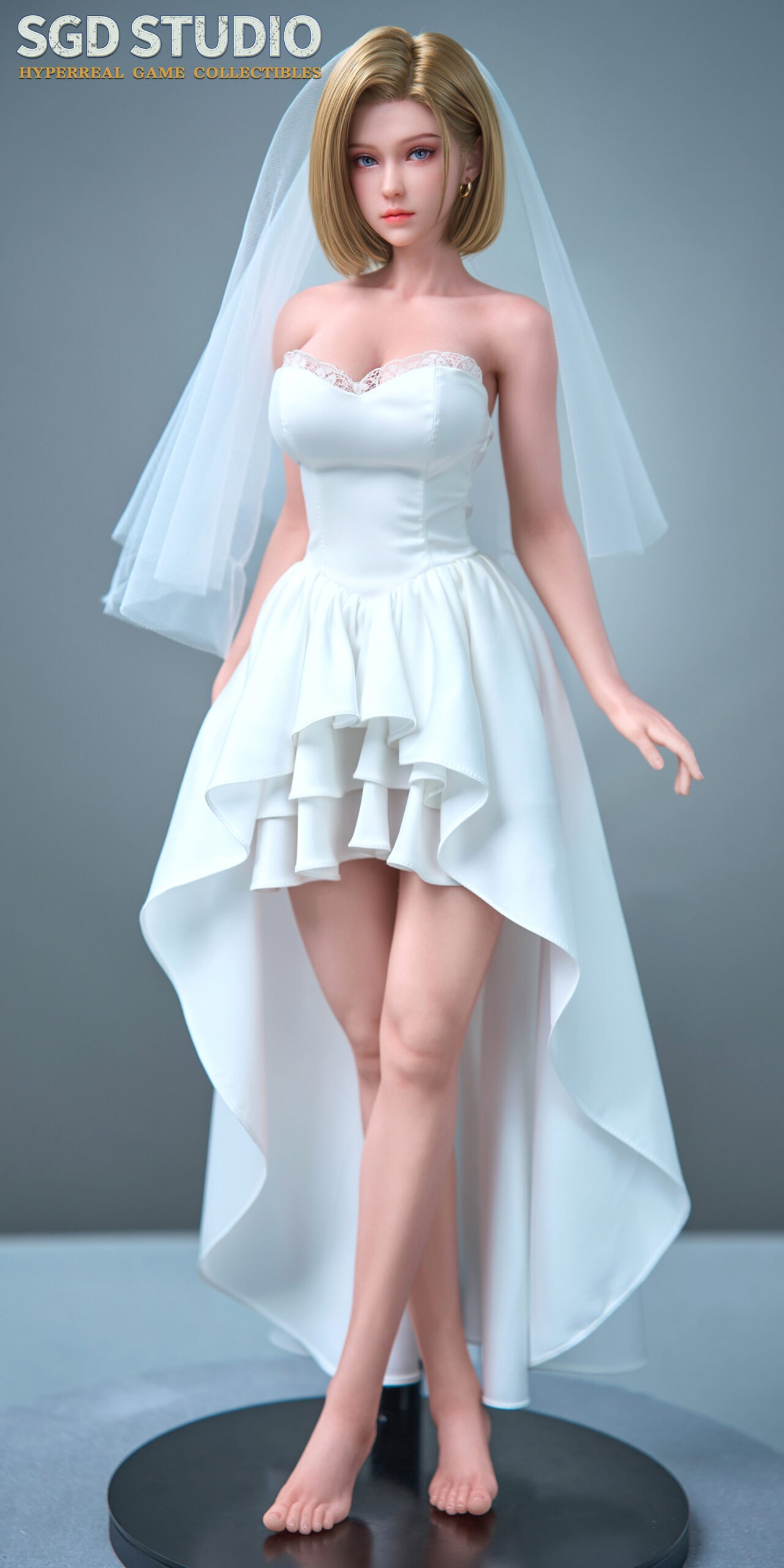SGD 008 13 Scale Hyper-Realistic Silicone Statue Figure by Dynamic Arts (6)
