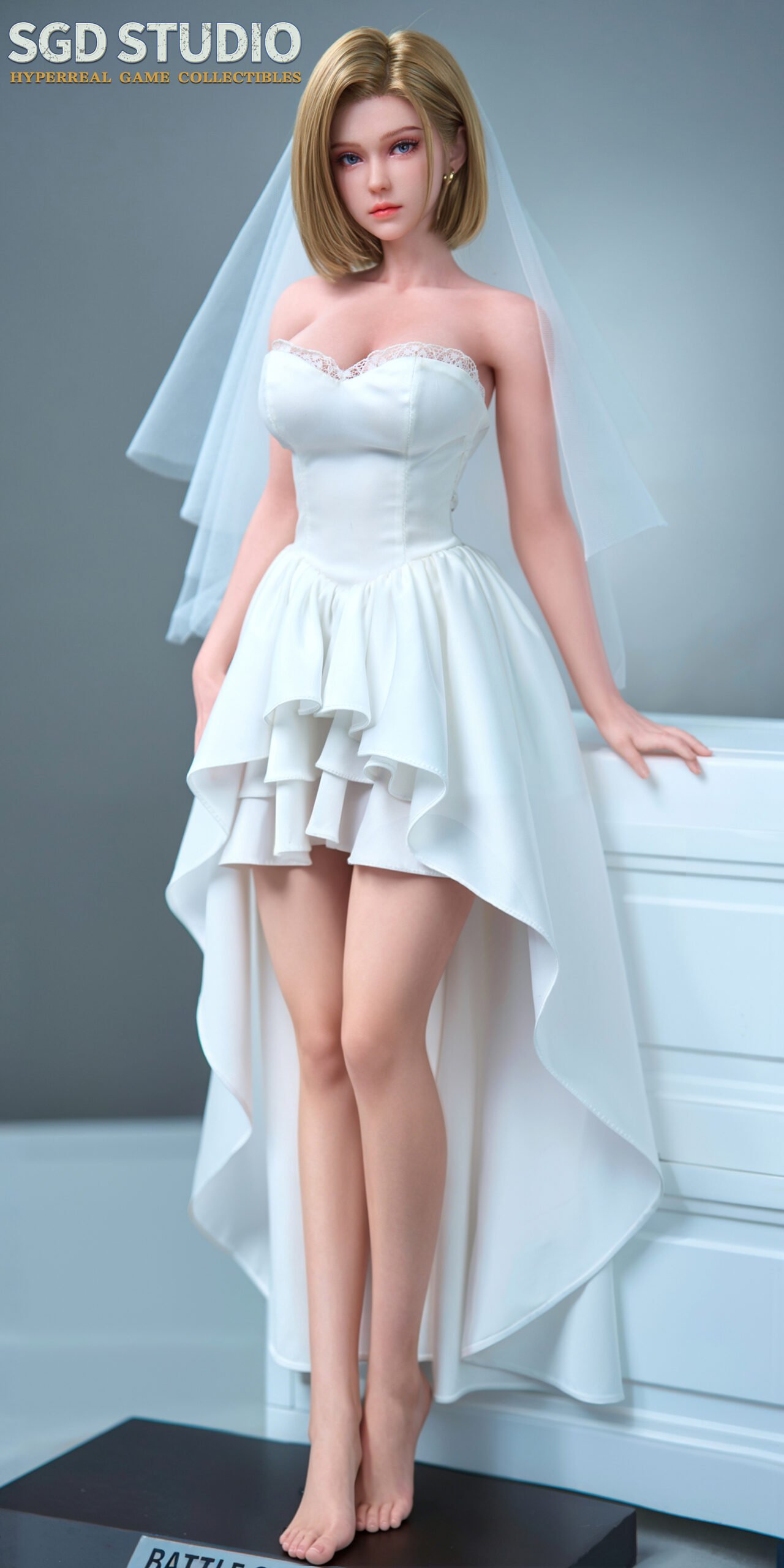 SGD 008 13 Scale Hyper-Realistic Silicone Statue Figure by Dynamic Arts (9)