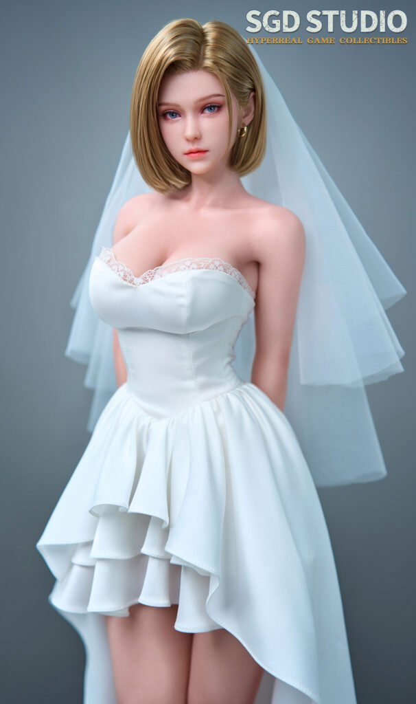 SGD008 1/3 Scale Hyper-Realistic Silicone Statue Figure by Dynamic Arts